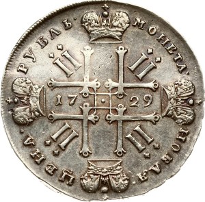 Russia Rouble 1729 Moscow (R1)