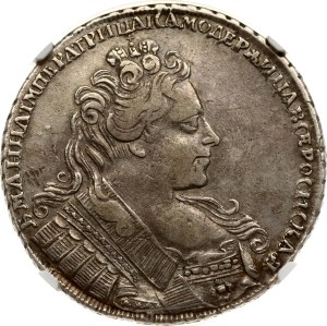 Russia Rouble 1731 NGC XF 40