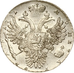 Russia Rouble 1731