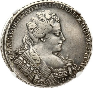 Russia Rouble 1732 NGC XF DETAILS