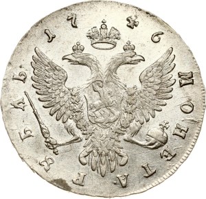 Russia Rouble 1746 ММД