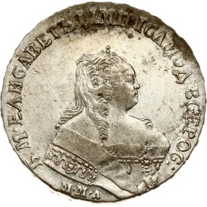 Russia Rouble 1752 ММД-IШ