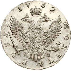 Russia Rouble 1752 ММД-IШ