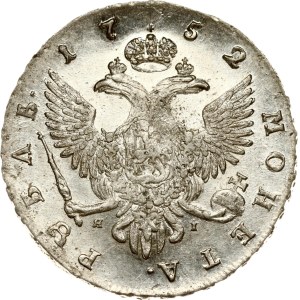 Russia Rouble 1752 СПБ-ЯI