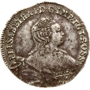 Russia For Livonia 24 Kopecks 1757