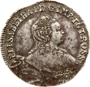 Russia For Livonia 24 Kopecks 1757