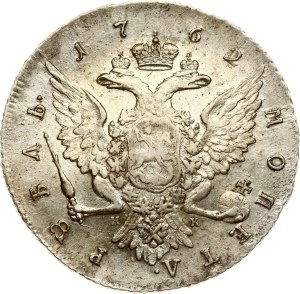 Russia Rouble 1762 СПБ-НК