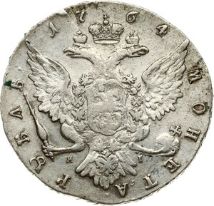 Russia Rouble 1764 СПБ-ЯI