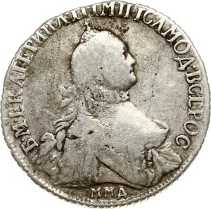 Russia Polupoltinnik 1765 ММД-ТI-EI