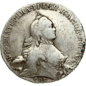 Russia Rouble 1765 СПБ-TI-ЯI