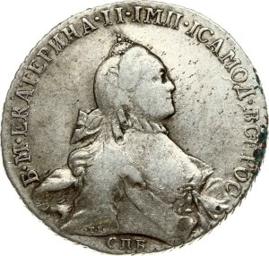 Russia Rouble 1765 СПБ-TI-ЯI