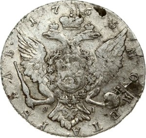 Russia Rouble 1765 СПБ-TI-ЯI
