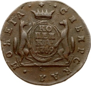 Russia Siberian Kopeck 1769 КМ