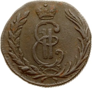 Russia Siberian Kopeck 1769 КМ