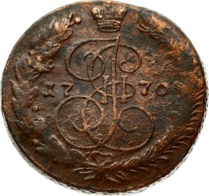 Russia 5 Kopecks 1770 ЕМ