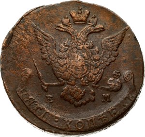 Russia 5 Kopecks 1770 ЕМ