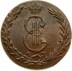 Russia Siberian 10 Kopecks 1773 КМ