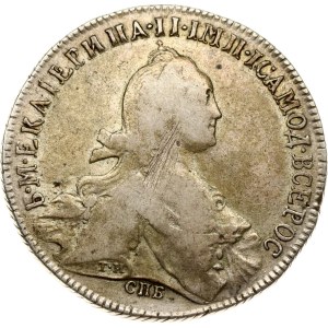 Russia Rouble 1773 СПБ-ЯЧ-ТИ