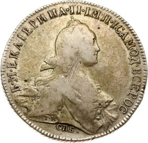 Russia Rouble 1773 СПБ-ЯЧ-ТИ