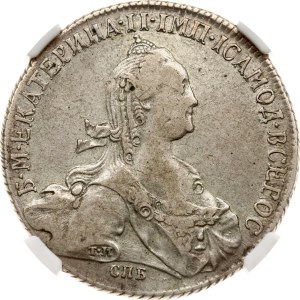 Russia Rouble 1774 СПБ-ФЛ NGC VF 35