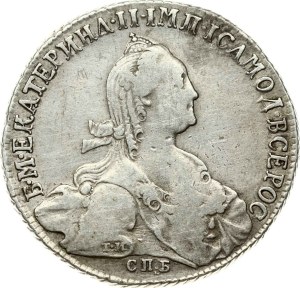 Russia Rouble 1774 СПБ-ТИ-ФЛ