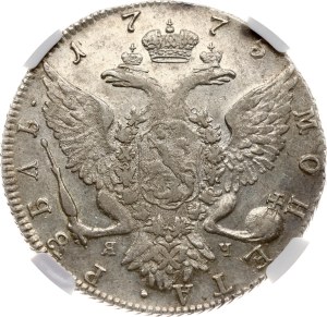 Russia Rouble 1775 СПБ-ЯЧ NGC XF 45