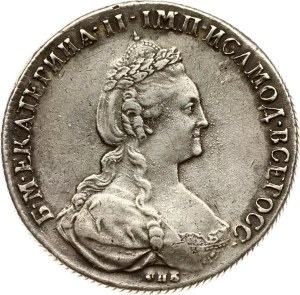 Russia Rouble 1778 СПБ-ФЛ