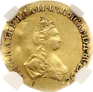 Russia Rouble 1779 (R) NGC AU DETAILS