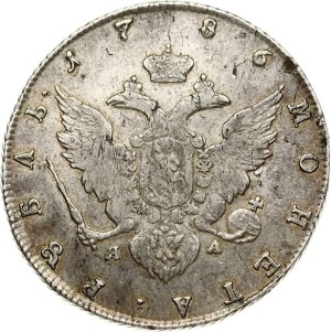 Russia Rouble 1786 СПБ-TI-ЯА