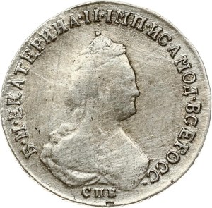 Russia Polupoltinnik 1787 СПБ-ЯА