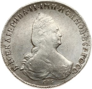 Russia Rouble 1796 СПБ-TI-IC