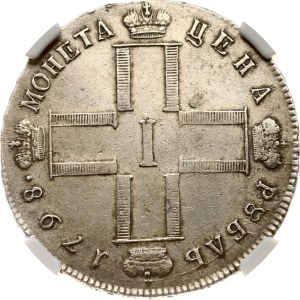 Russia Rouble 1798 СМ-МБ NGC AU DETAILS