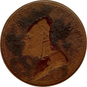 One-side Medal with Emperor Alexander I
