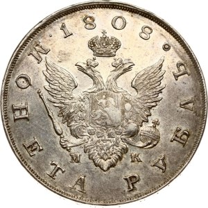 Russia Rouble 1808 СПБ-МК