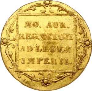Imitation of Netherlands Ducat dated 1849