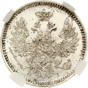 Russia 5 Kopecks 1855 СПБ-HI NGC MS 64
