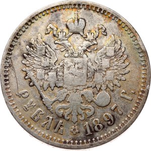Russia Rouble 1897 (**)