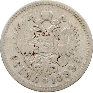 Russia Rouble 1899 (**)