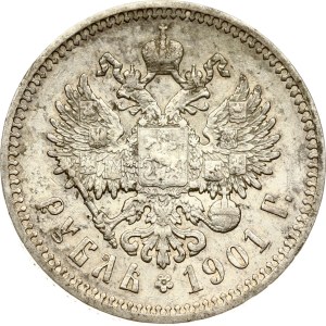 Russia Rouble 1901 ФЗ