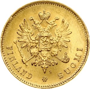 Russia for Finland 20 Markkaa 1912 S