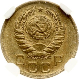 Russia USSR 1 Kopeck 1940 NGC MS 65