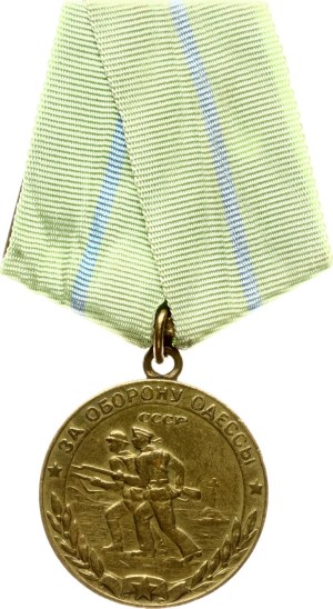 Russia USSR Medal For the Defense of Odessa