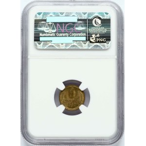 Russia 1 Kopeck 1950 NGC MS 67
