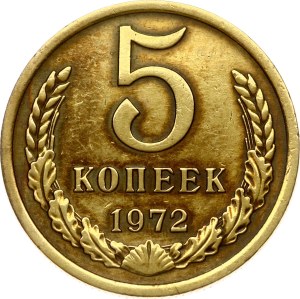 Russia USSR 5 Kopecks 1972