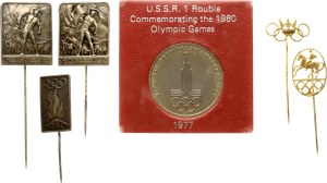 Russia USSR Lot of 6 pcs