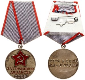 Russia USSR Medal For Labor Valor