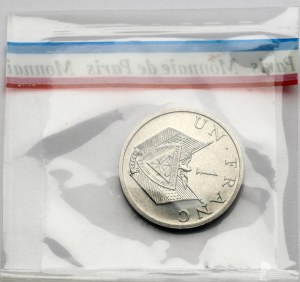 Rwanda 1 Franc 1977 Essai