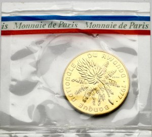 Rwanda 20 Francs 1977 Essai