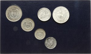 San Marino 5 Lire 1935 R with Coins of Different Countries Lot of 6 coins