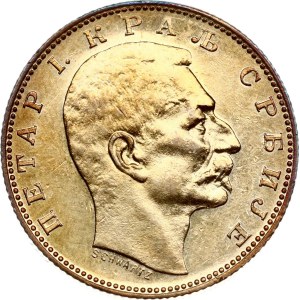 Serbia 1 Dinar 1904